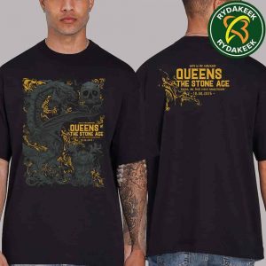 Queens Of The Stone Age Boston 2025 At Boch Center Wang Theatre On October 8 Exclusive Merchandise T-Shirt Queens Of The Stone Age Boston 2025 At Boch Center Wang Theatre On October 8 Exclusive Merchandise T-Shirt
