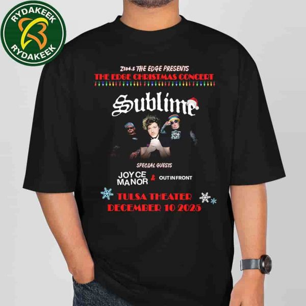 SUBLIME The Edfe Christmas Concert 2025 At Tulsa Theater On December 10th T-Shirt