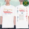 Guns N’ Roses Woman With Grapes & Wine Art Work Santiago Chile 2025 Live At  Estadio Nacional On October 14 Two Sided T-Shirt Guns N’ Roses Woman With Grapes & Wine Art Work Santiago Chile 2025 Live At  Estadio Nacional On October 14 Two Sided T-Shirt