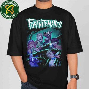 Scooby Doo Officially Appears In Fortnite Halloween 2025 Unisex T-Shirt Scooby Doo Officially Appears In Fortnite Halloween 2025 Unisex T-Shirt