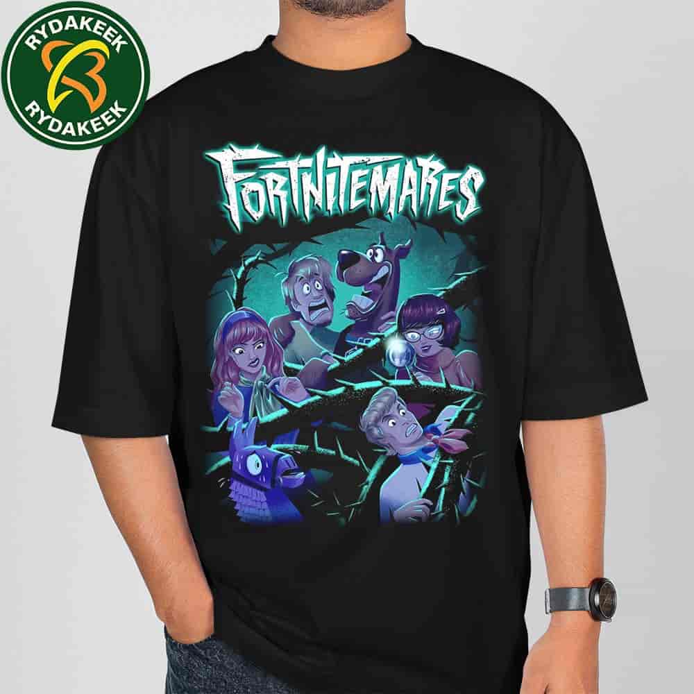 Scooby Doo Officially Appears In Fortnite Halloween 2025 Unisex T-Shirt Scooby Doo Officially Appears In Fortnite Halloween 2025 Unisex T-Shirt