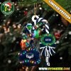 San Francisco 49ers NFL Custom Grinch Candy Cane Name Ornament 2025 Xmas Tree Gift San Francisco 49ers NFL Custom Grinch Candy Cane Name Ornament 2025 Xmas Tree Gift