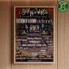 Sick New World Las Vegas 2026 Full Lineup At Las Vegas Festival Grounds NV On April 25 home Decor Poster Canvas Sick New World Las Vegas 2026 Full Lineup At Las Vegas Festival Grounds NV On April 25 home Decor Poster Canvas