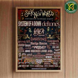 Sick New World Fort Worth Texas 2026 Full Lineup At Texas Motor Speedway On October 24 home Decor Poster Canvas Sick New World Fort Worth Texas 2026 Full Lineup At Texas Motor Speedway On October 24 home Decor Poster Canvas