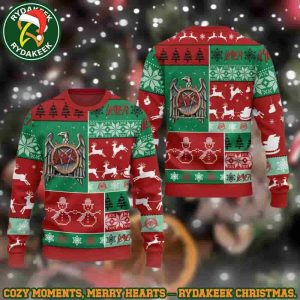 Slayer Christmas Is Coming Family Memories And Christmas Gift Ugly Sweater Slayer Christmas Is Coming Family Memories And Christmas Gift Ugly Sweater