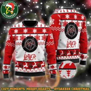 Slayer Snow Parttern Family Memories And Christmas Gift Ugly Sweater Slayer Snow Parttern Family Memories And Christmas Gift Ugly Sweater