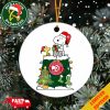 Grateful Dead X Oregon Ducks Vs Wisconsin Badgers 2025 Tree Decoration Christmas Ornament