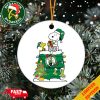 Snoopy And Woodstock NBA Christmas Ornament 2025 For Atlanta Hawks Fans