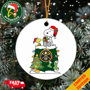 Snoopy And Woodstock NBA Christmas Ornament 2025 For Denver Nuggets Fans Snoopy And Woodstock NBA Christmas Ornament 2025 For Denver Nuggets Fans