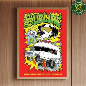 Sublime Poster For Bayfest 2025 Sandiego CA At Mariner’s Point Park On October 18 Weed Dog Home Decor Poster Canvas Sublime Poster For Bayfest 2025 Sandiego CA At Mariner’s Point Park On October 18 Weed Dog Home Decor Poster Canvas