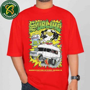 Sublime Poster For Bayfest 2025 Sandiego CA At Mariner’s Point Park On October 18 Weed Dog T-Shirt Sublime Poster For Bayfest 2025 Sandiego CA At Mariner’s Point Park On October 18 Weed Dog T-Shirt