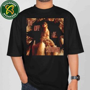 Taylor Swift Cover Album The Life Of A Showgirl The Crowd Is Your King Edition Merchandise T-Shirt Taylor Swift Cover Album The Life Of A Showgirl The Crowd Is Your King Edition Merchandise T-Shirt