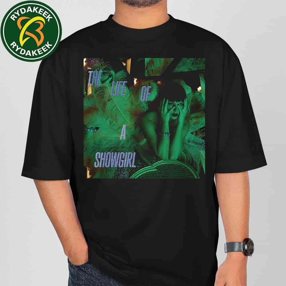 Taylor Swift New Album 2025 The Life Of A Showgirl A Rapturous Musical Journey T-Shirt Taylor Swift New Album 2025 The Life Of A Showgirl A Rapturous Musical Journey T-Shirt