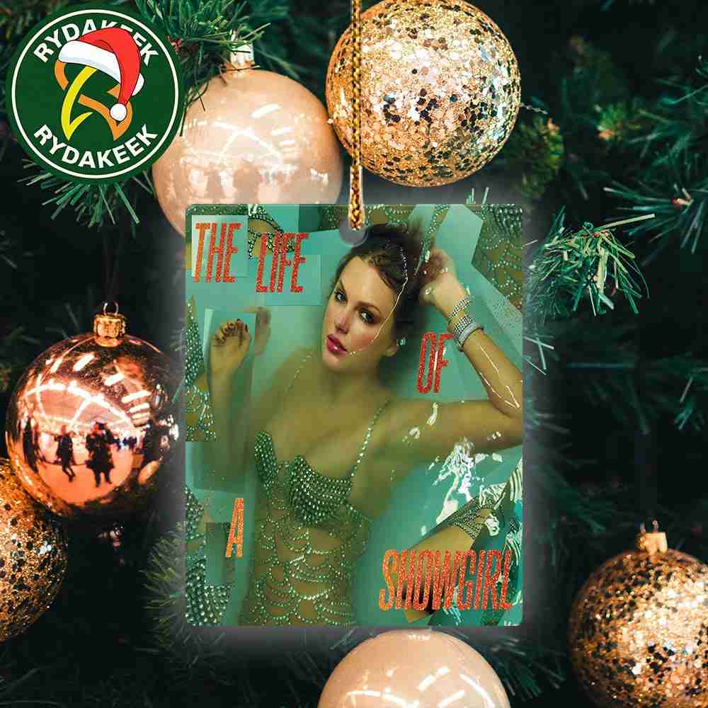 Taylor Swift New album The Life of a Showgirl October 3 2025 Christmas Gift Tree Decorations Ornament Taylor Swift New album The Life of a Showgirl October 3 2025 Christmas Gift Tree Decorations Ornament