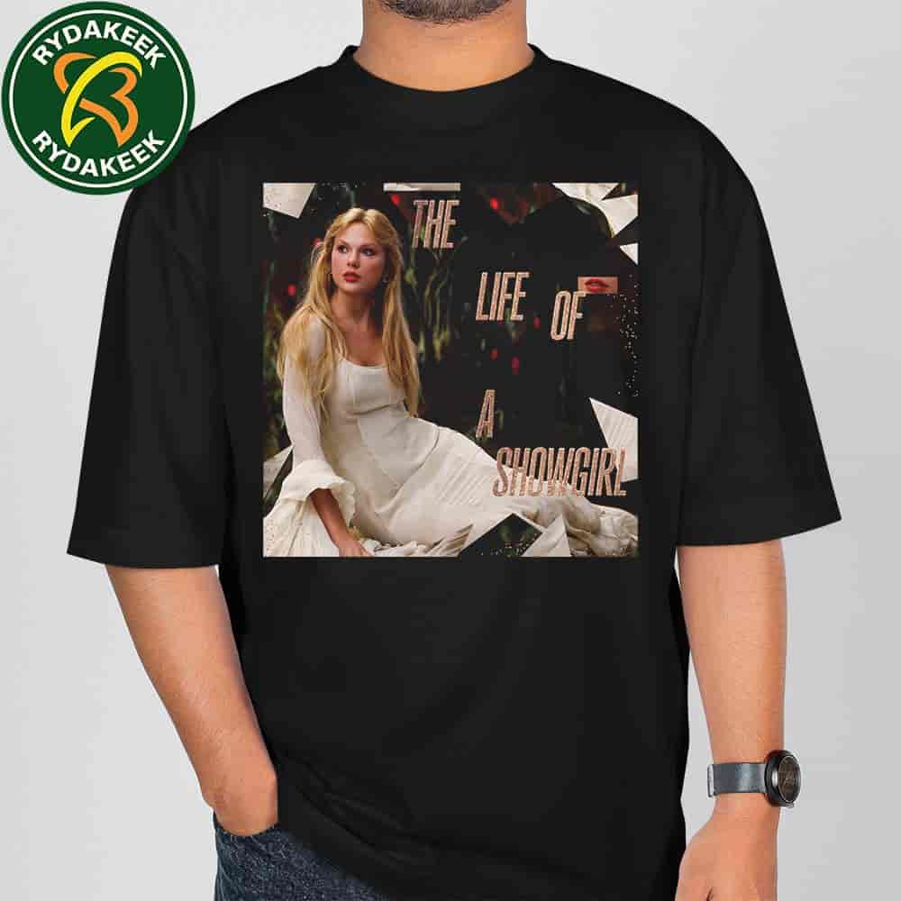 Taylor Swift The Life Of A Showgirl 2025 Album Alone In My Tower Acoustic Version T-Shirt Taylor Swift The Life Of A Showgirl 2025 Album Alone In My Tower Acoustic Version T-Shirt