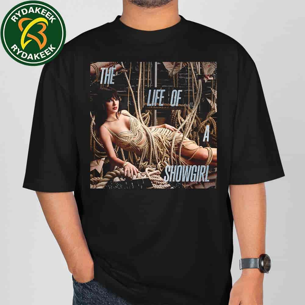Taylor Swift The Life Of A Showgirl Album 2025 So Glamorous Cabaret Version T-Shirt Taylor Swift The Life Of A Showgirl Album 2025 So Glamorous Cabaret Version T-Shirt