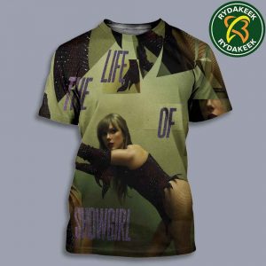 Taylor Swift The Life Of A Showgirl Album The Shiny Bug On October 3-5 2025 All Over Print T-Shirt