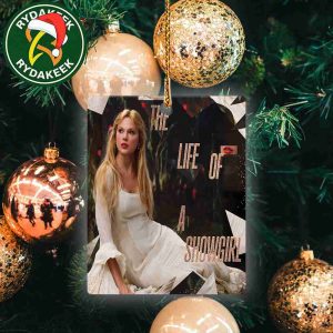 Taylor Swift The Life Of A Showgirl Alone In My Tower Acoustic Version Christmas Gift Tree Decorations Ornament