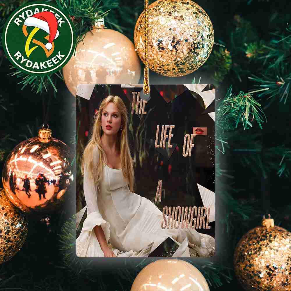 Taylor Swift The Life Of A Showgirl Alone In My Tower Acoustic Version Christmas Gift Tree Decorations Ornament Taylor Swift The Life Of A Showgirl Alone In My Tower Acoustic Version Christmas Gift Tree Decorations Ornament
