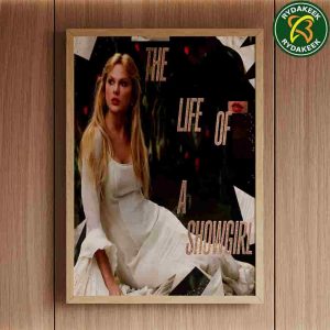 Taylor Swift The Life Of A Showgirl Alone In My Tower Acoustic Version Home Decor Poster Canvas