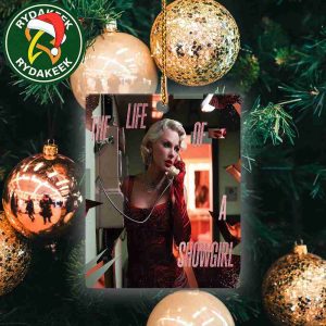 Taylor Swift The Life Of A Showgirl Dressing Room Rehearsal Version Christmas Gift Tree Decorations Ornament