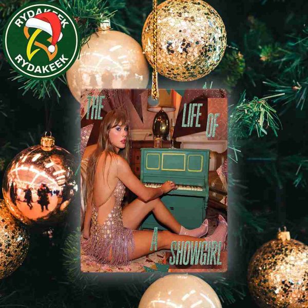 Taylor Swift The Life Of A Showgirl Life Is A Song Acoustic Version Christmas Gift Tree Decorations Ornament