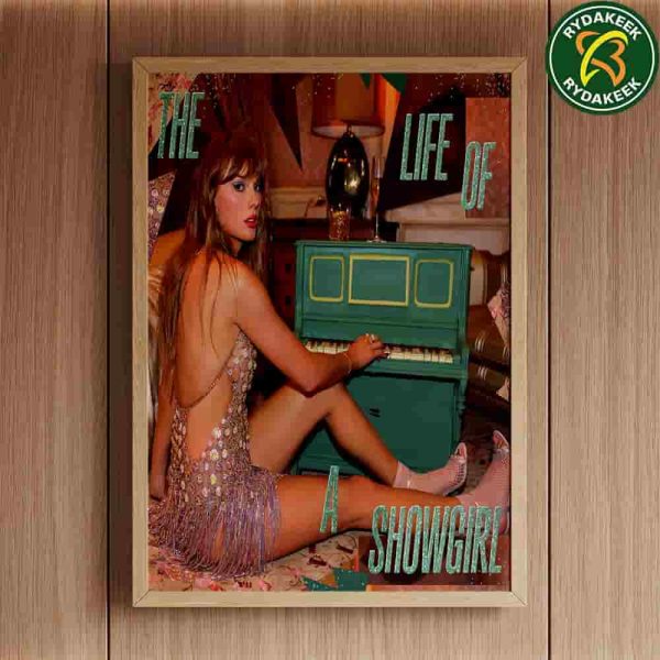 Taylor Swift The Life Of A Showgirl Life Is A Song Acoustic Version Home Decor Poster Canvas