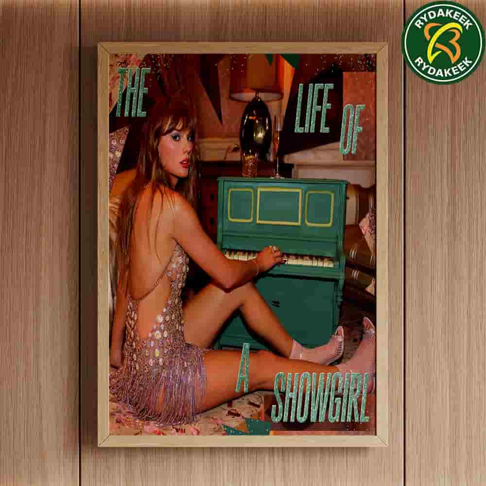 Taylor Swift The Life Of A Showgirl Life Is A Song Acoustic Version Home Decor Poster Canvas Taylor Swift The Life Of A Showgirl Life Is A Song Acoustic Version Home Decor Poster Canvas