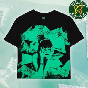 Taylor Swift The Life Of A Showgirl Merch It’s Rapturous All Over Print Shirt