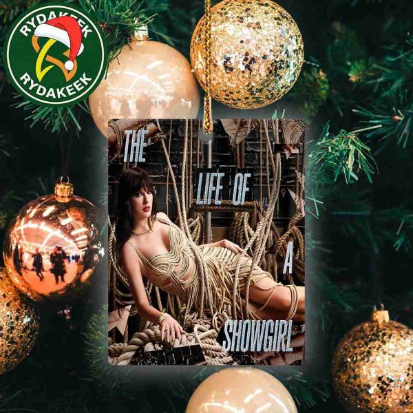 Taylor Swift The Life Of A Showgirl So Glamorous Cabaret Version Christmas Gift Tree Decorations Ornament