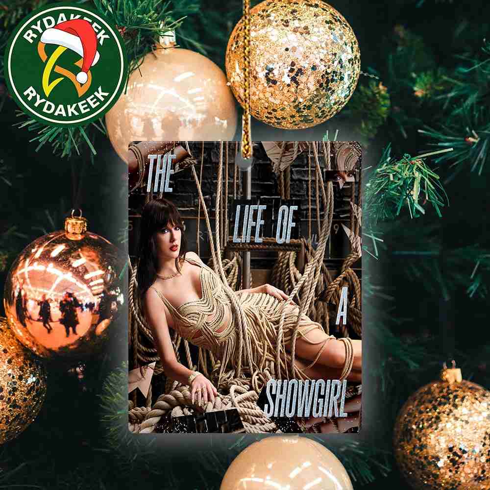 Taylor Swift The Life Of A Showgirl So Glamorous Cabaret Version Christmas Gift Tree Decorations Ornament Taylor Swift The Life Of A Showgirl So Glamorous Cabaret Version Christmas Gift Tree Decorations Ornament