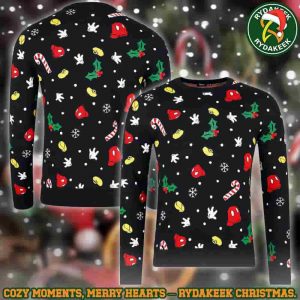 Team Christmas Disney Ugly Sweater Family Memories And Christmas Gift
