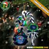 Tampa Bay Buccaneers NFL Custom Grinch Candy Cane Name Ornament 2025 Xmas Tree Gift