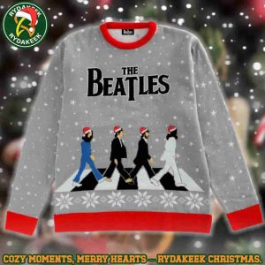 The Beatles Abbey Road Ugly Sweater Family Memories And Christmas Gift The Beatles Abbey Road Ugly Sweater Family Memories And Christmas Gift