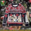 The Beatles Classic Logo Ugly Sweater Family Memories And Christmas Gift The Beatles Classic Logo Ugly Sweater Family Memories And Christmas Gift