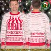 The Beatles Red Dreaming Of Christmas Abbey Road Family Memories And Christmas Gift Ugly Sweater The Beatles Red Dreaming Of Christmas Abbey Road Family Memories And Christmas Gift Ugly Sweater
