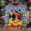 The Beatles XMAS Yellow Starry Night Family Memories And Christmas Gift Ugly Sweater The Beatles XMAS Yellow Starry Night Family Memories And Christmas Gift Ugly Sweater