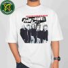 Kadavar European Tour 2025 Dates List Unisex T-Shirt Kadavar European Tour 2025 Dates List Unisex T-Shirt