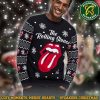 The Rolling Stones Classic Holiday Lip White Edition Family Memories And Christmas Gift Ugly Sweater The Rolling Stones Classic Holiday Lip White Edition Family Memories And Christmas Gift Ugly Sweater