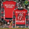 The Rolling Stones Lips & Snowflakes Repeat Family Memories And Christmas Gift Ugly Sweater The Rolling Stones Lips & Snowflakes Repeat Family Memories And Christmas Gift Ugly Sweater