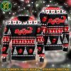 The Rolling Stones Red Geometric Rock Pattern Family Memories And Christmas Gift Ugly Sweater The Rolling Stones Red Geometric Rock Pattern Family Memories And Christmas Gift Ugly Sweater
