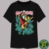 Zakk Sabbath American Winter Tour 2025 Spider Artwork And Tour Dates Printback Merchandise T-Shirt