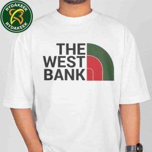 The West Bank Extra Palestine Unisex T-Shirt