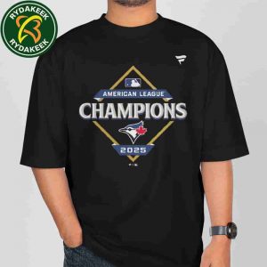 Toddler Toronto Blue Jays Fanatics 2025 MLB American League Champions Locker Room T-Shirt