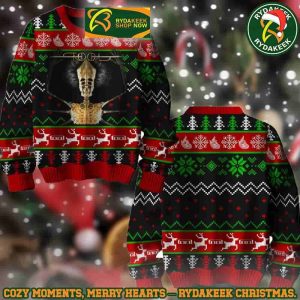 Tool Band Ugly Sweater Season’s Greetings Skeleton Family Memories And Christmas Gift