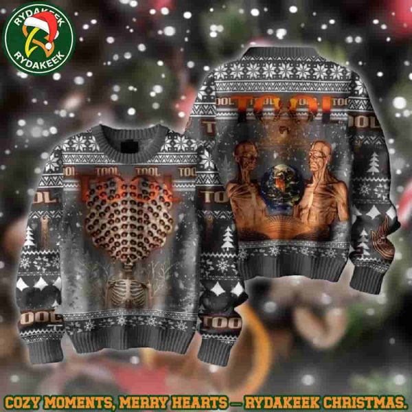 Tool Ugly Sweater Lateralus Album Family Memories And Christmas Gift Ugly Sweater