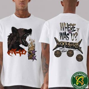 Travis Scott Live In Asia Circus Maximus Tour 2025 Where Was You T-Shirt Merchandise