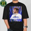 Las Vegas Aces 2025 WNBA Finals Champions Celebration Unisex T-Shirt Las Vegas Aces 2025 WNBA Finals Champions Celebration Unisex T-Shirt