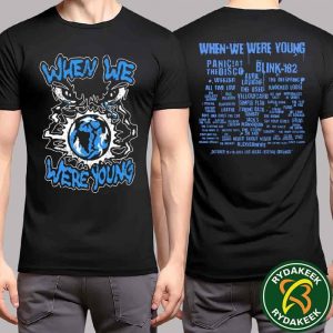 When We Were Young Festival 2025 Las Vegas NV At Las Vegas Festival Grounds October 18-19 Overseer Lineup Unisex T-Shirt When We Were Young Festival 2025 Las Vegas NV At Las Vegas Festival Grounds October 18-19 Overseer Lineup Unisex T-Shirt