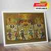 Widespread Panic Milwaukee 2025 Live At The Riverside Theater On October 24-25-26 Cat Artwork Home Decor Poster Canvas Widespread Panic Milwaukee 2025 Live At The Riverside Theater On October 24-25-26 Cat Artwork Home Decor Poster Canvas